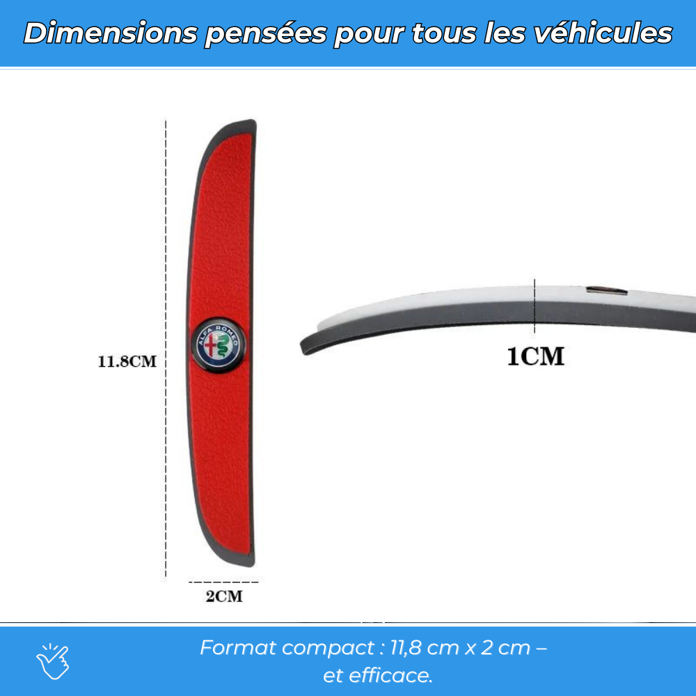 Bandes Autocollantes de Protection Anti-collision