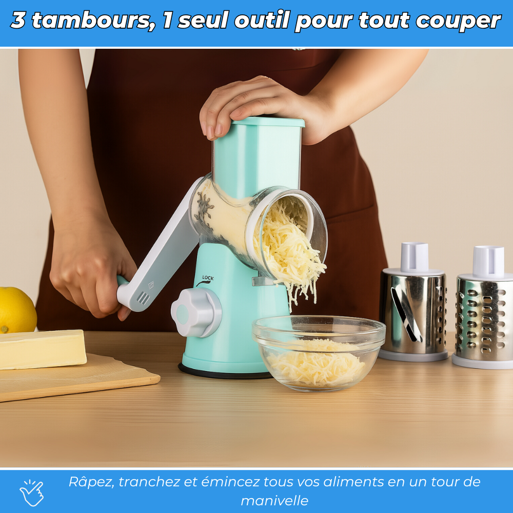 Mandoline multifonction - Coupe Légumes 6 en 1