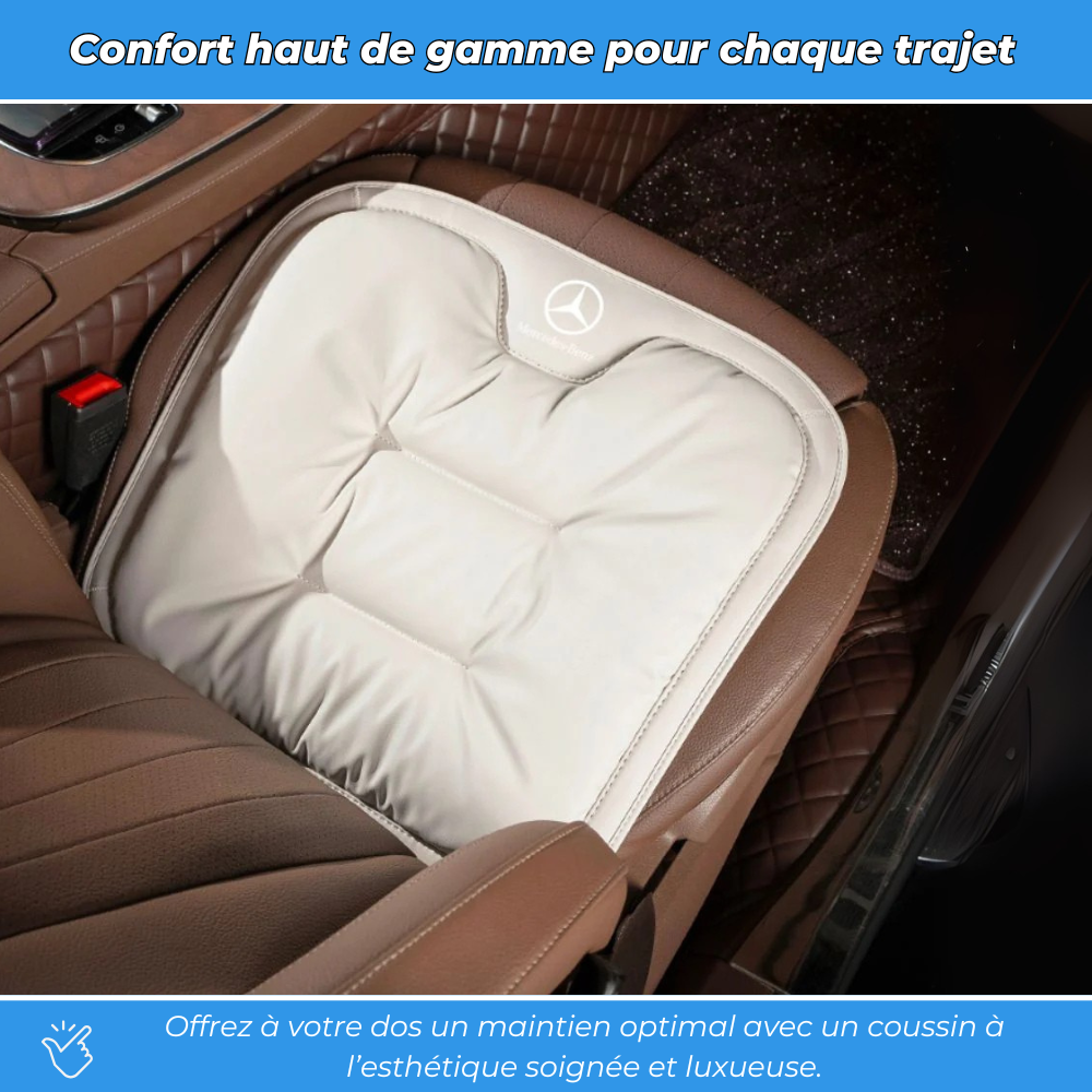 Coussin de siège de voiture personnalisé