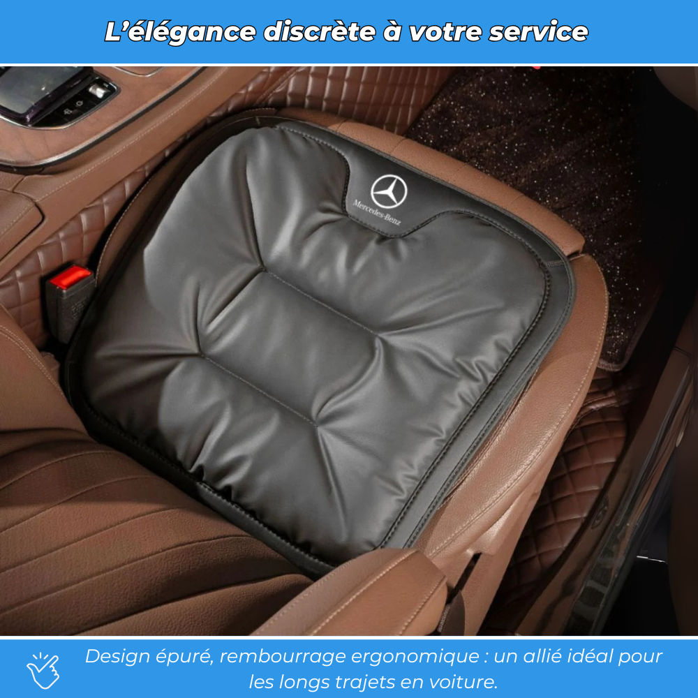 Coussin de siège de voiture personnalisé
