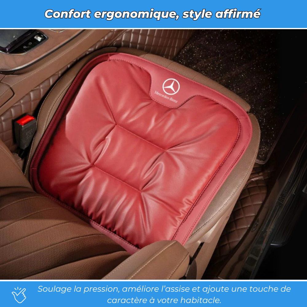 Coussin de siège de voiture personnalisé
