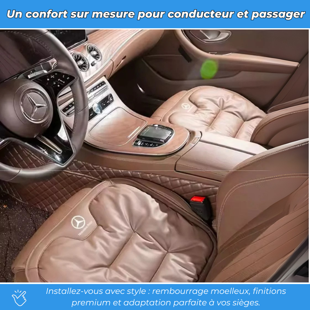 Coussin de siège de voiture personnalisé