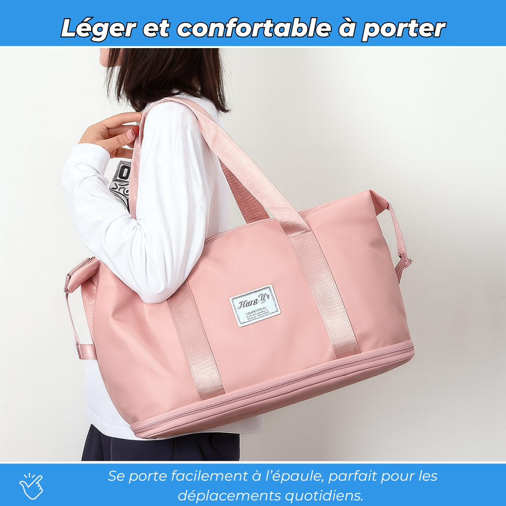 Sac de voyage pliable extensible