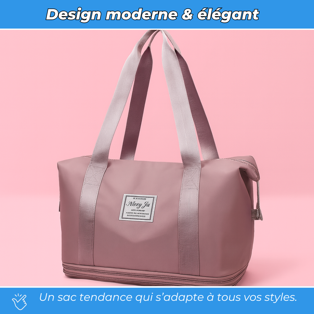 Sac de voyage pliable extensible