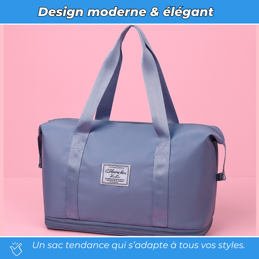 Sac de voyage pliable extensible