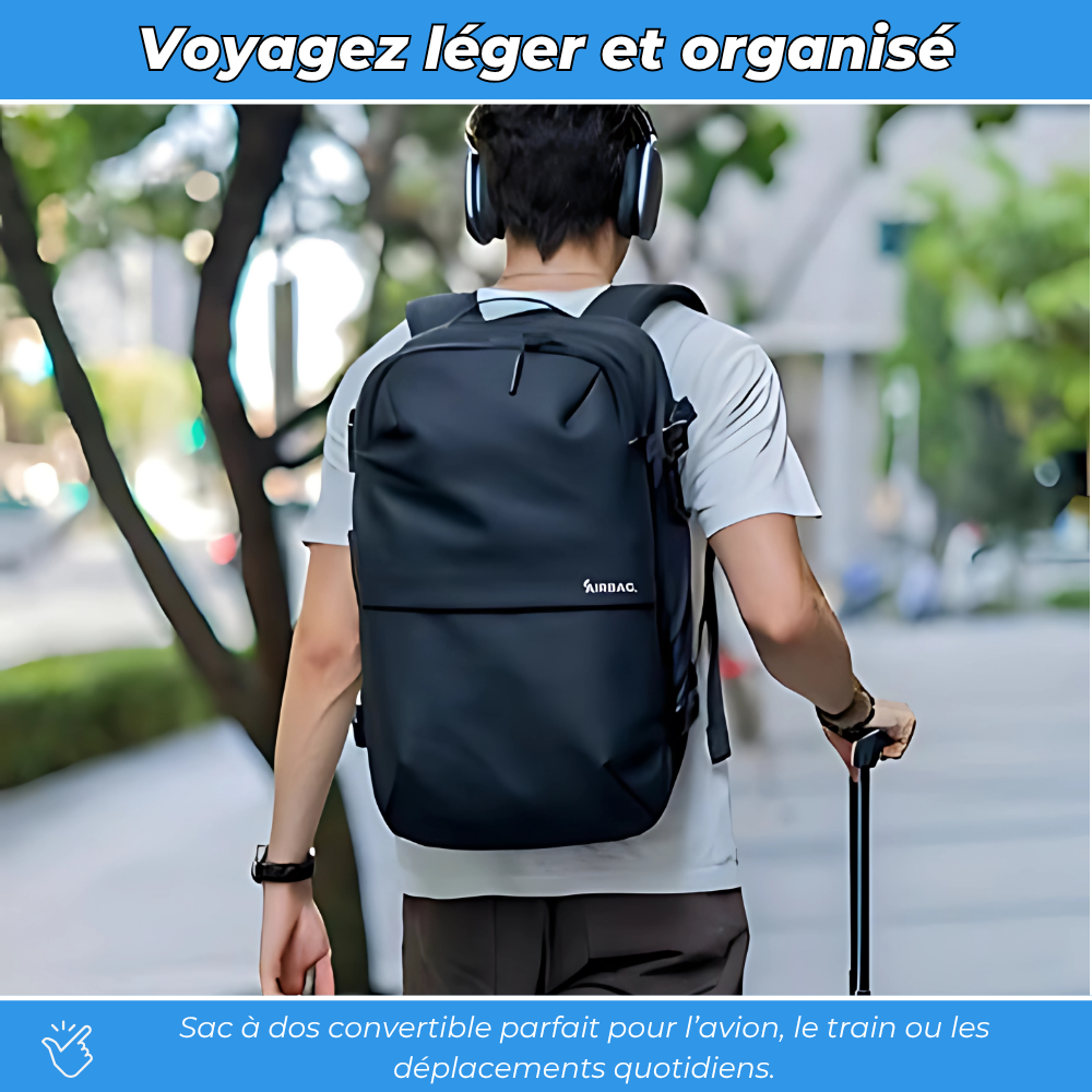 Airbag - Sac de voyage sous vide