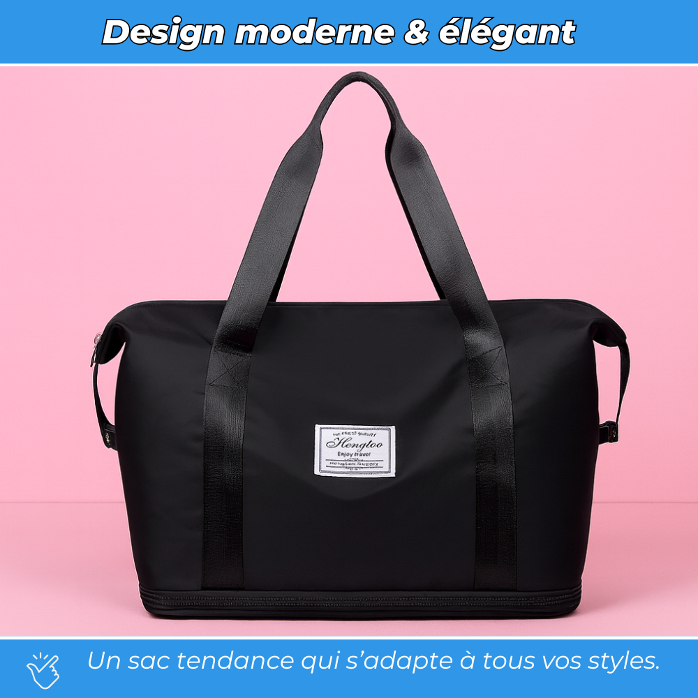 Sac de voyage pliable extensible