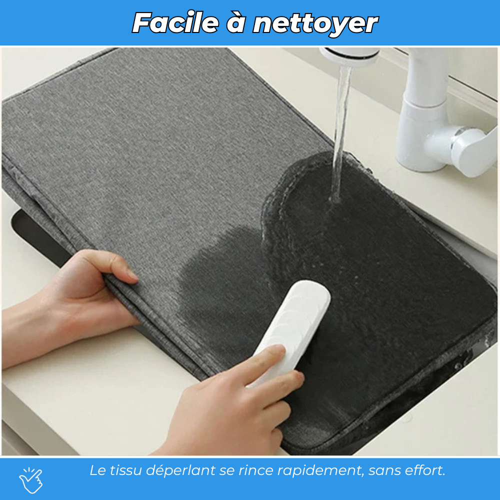 FlexiBox - Rangement pliable en tissu renforcé