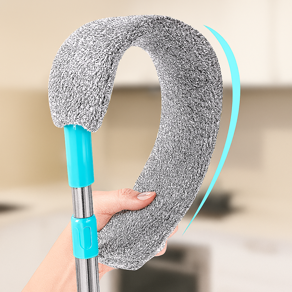 FlexiClean Pro - Brosse rétractable en microfibre