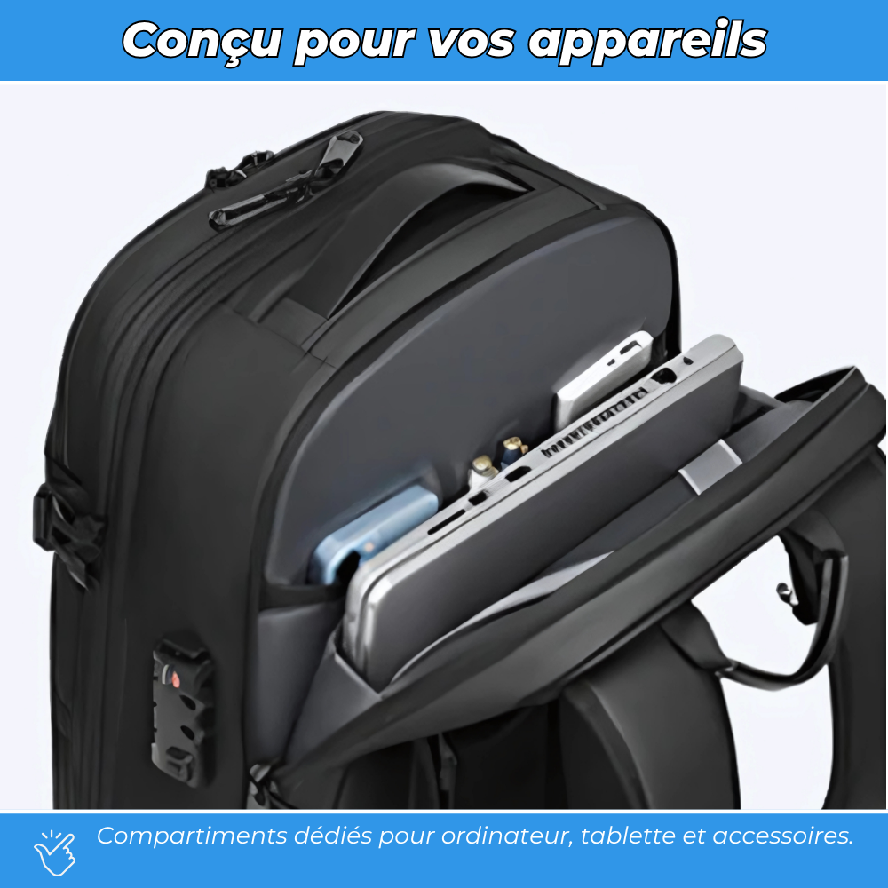 Airbag - Sac de voyage sous vide