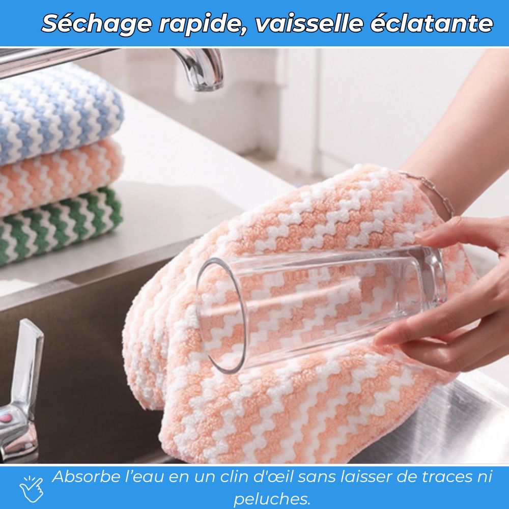 ChiffonMax  – Ultra-absorbant, ultra-efficace