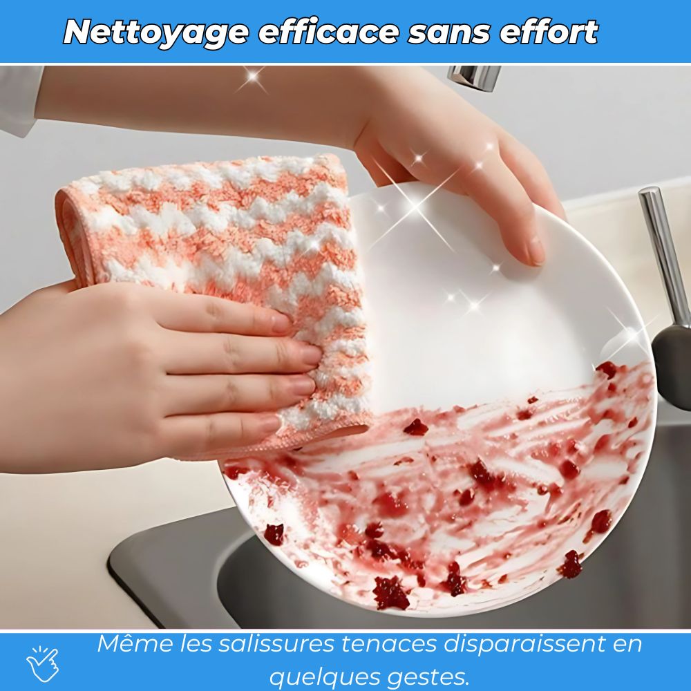 ChiffonMax  – Ultra-absorbant, ultra-efficace