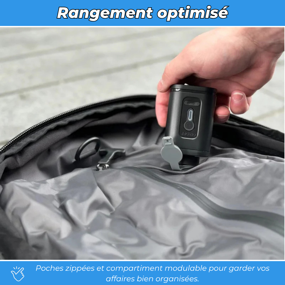 Airbag - Sac de voyage sous vide