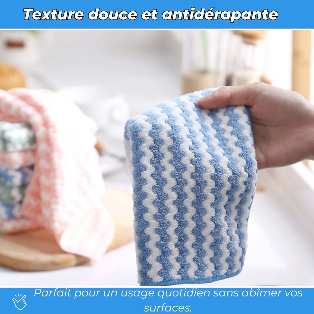 ChiffonMax  – Ultra-absorbant, ultra-efficace