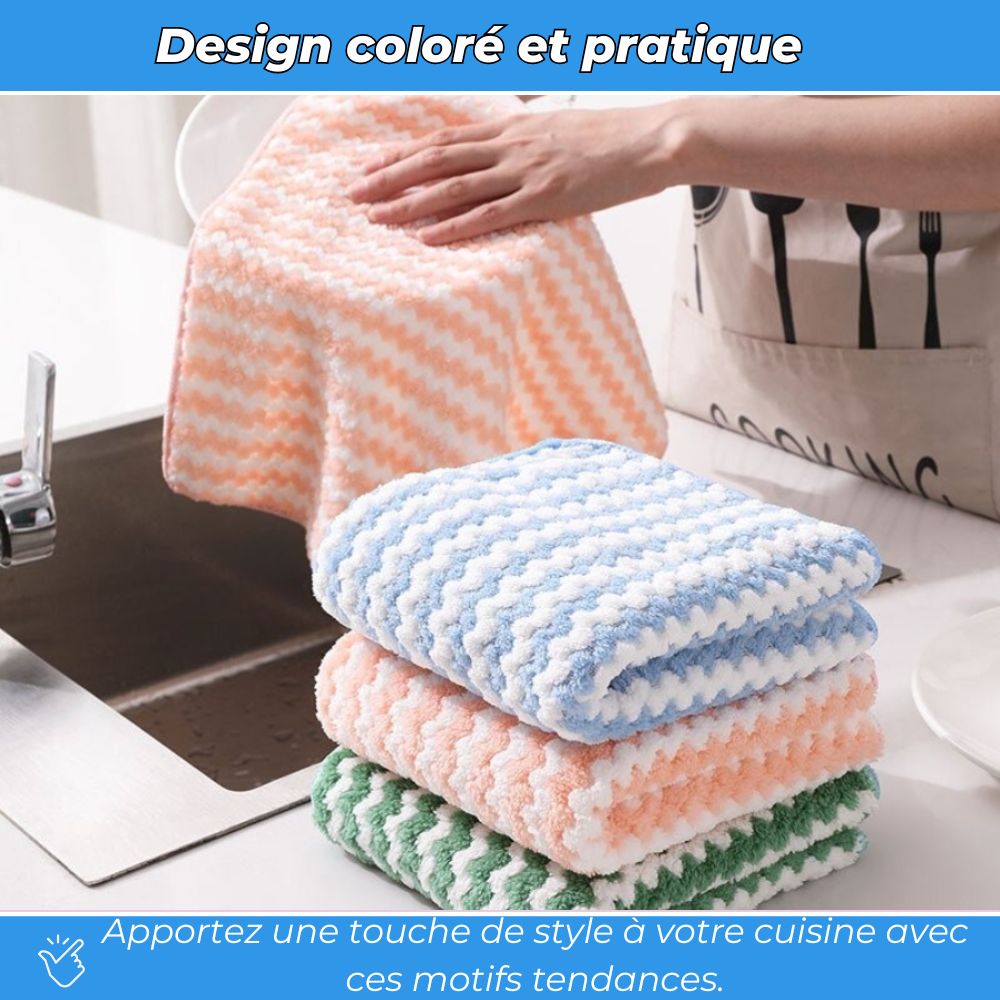 ChiffonMax  – Ultra-absorbant, ultra-efficace