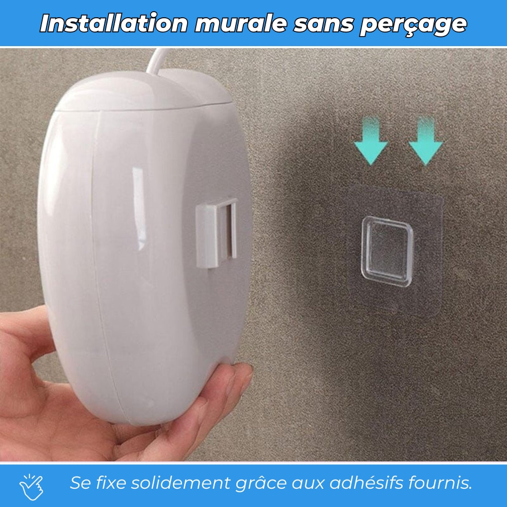 Distributeur mural pour sacs alimentaires