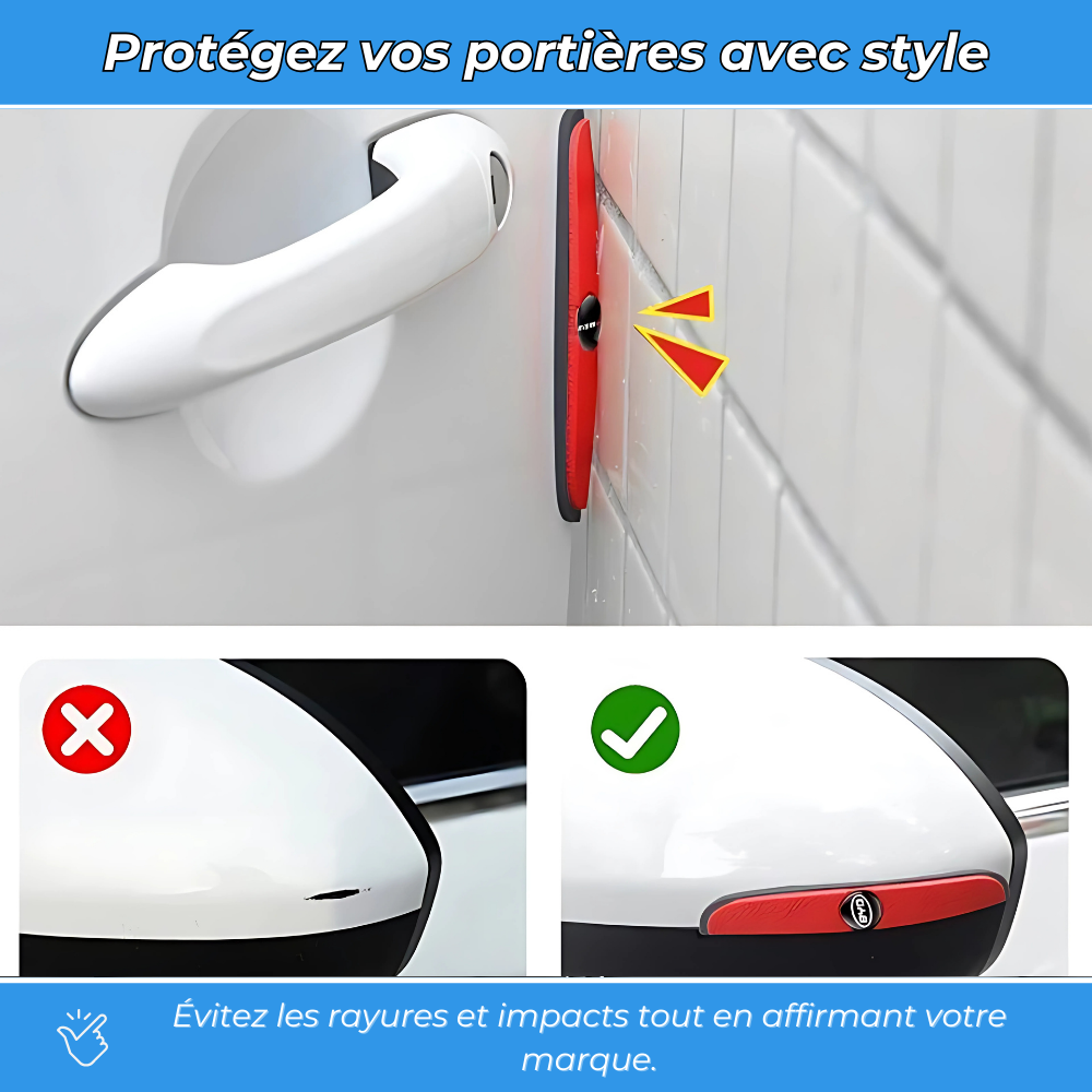 Bandes Autocollantes de Protection Anti-collision