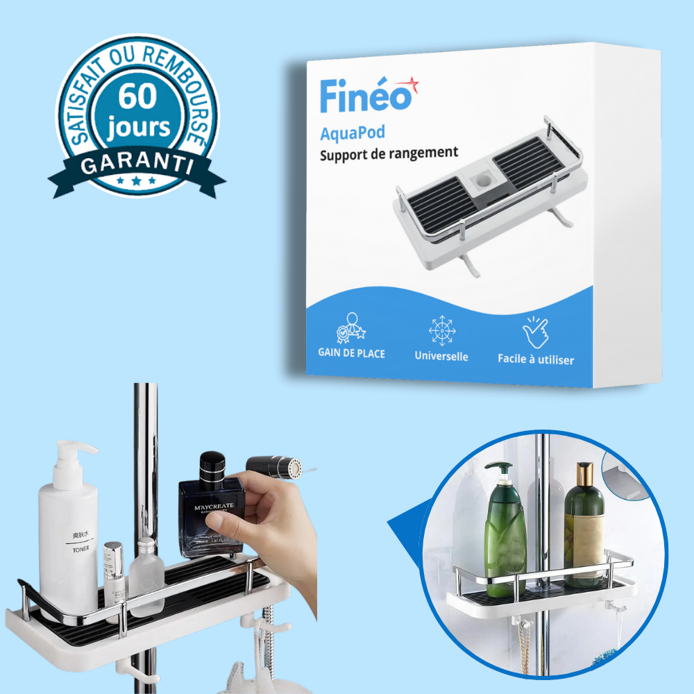 AquaPod - Support de rangement