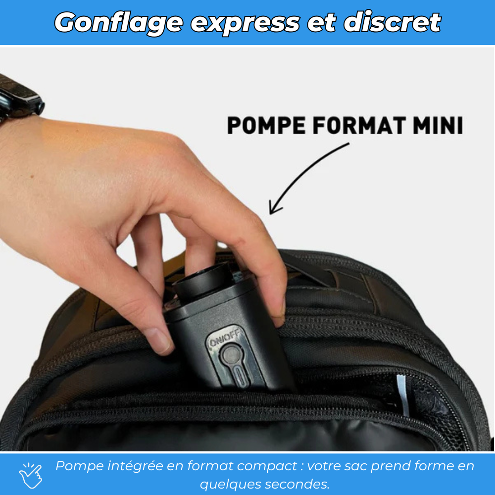 Airbag - Sac de voyage sous vide