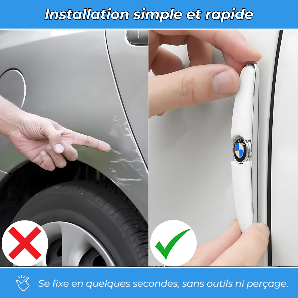 Bandes Autocollantes de Protection Anti-collision