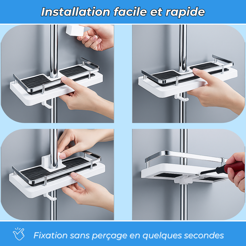 AquaPod - Support de rangement