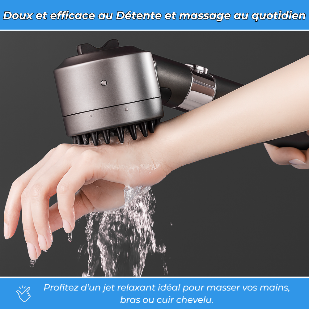HydroPulse — Technologie multi-jets haute pression.