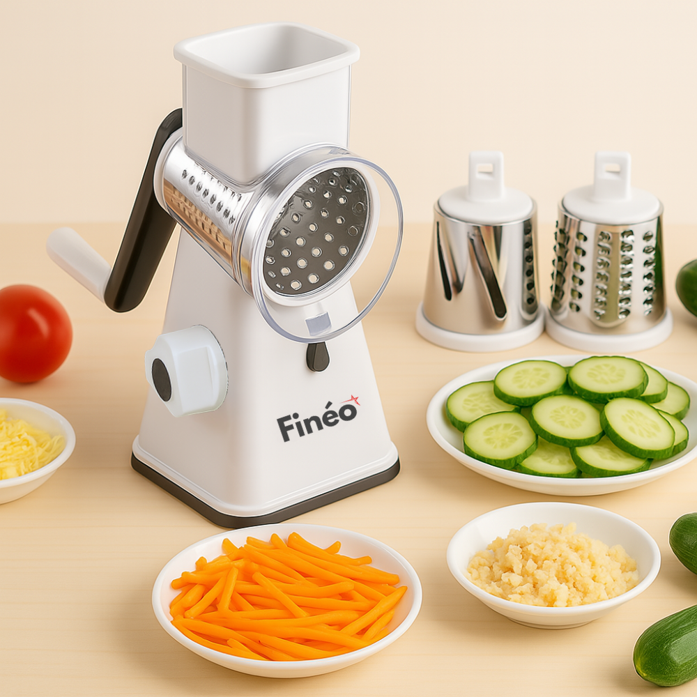 Mandoline multifonction - Coupe Légumes 6 en 1