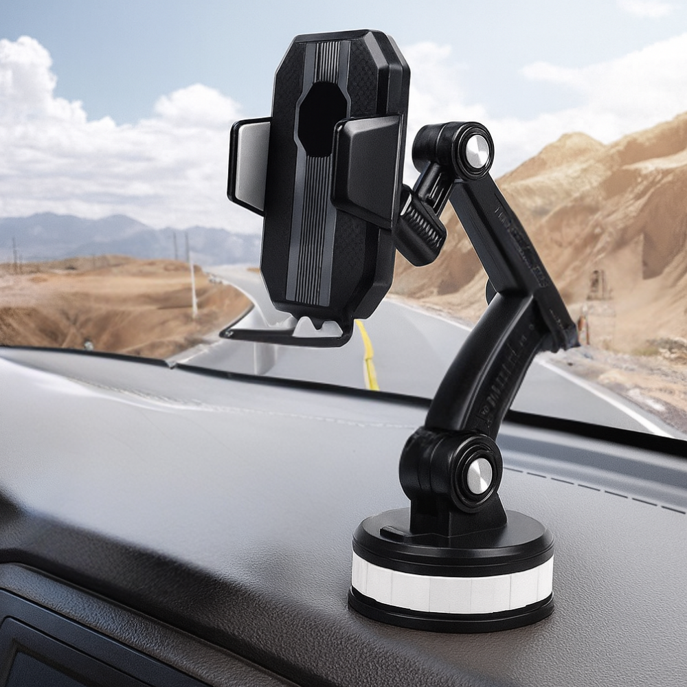 Fix&Go - Support Téléphone avec Rotation 360°