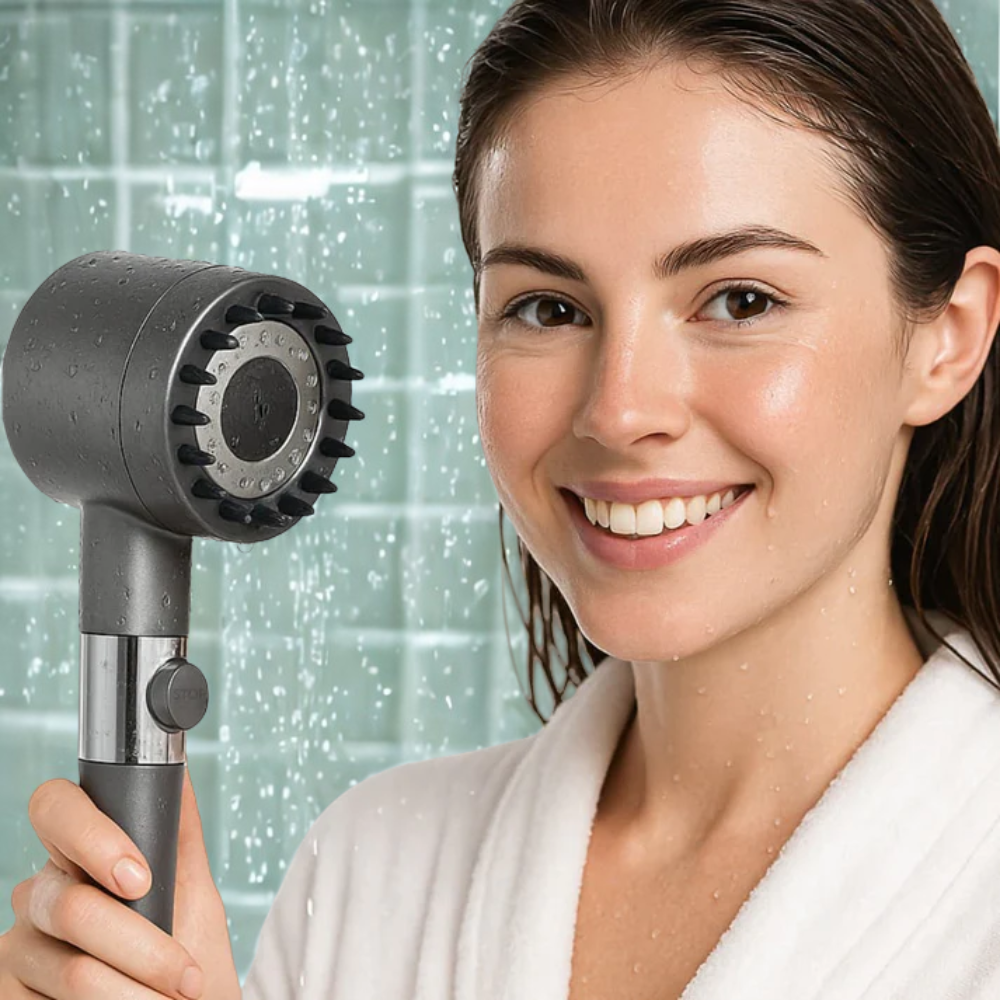 HydroPulse — Technologie multi-jets haute pression.