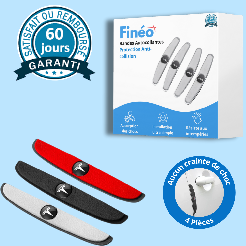 Bandes Autocollantes de Protection Anti-collision