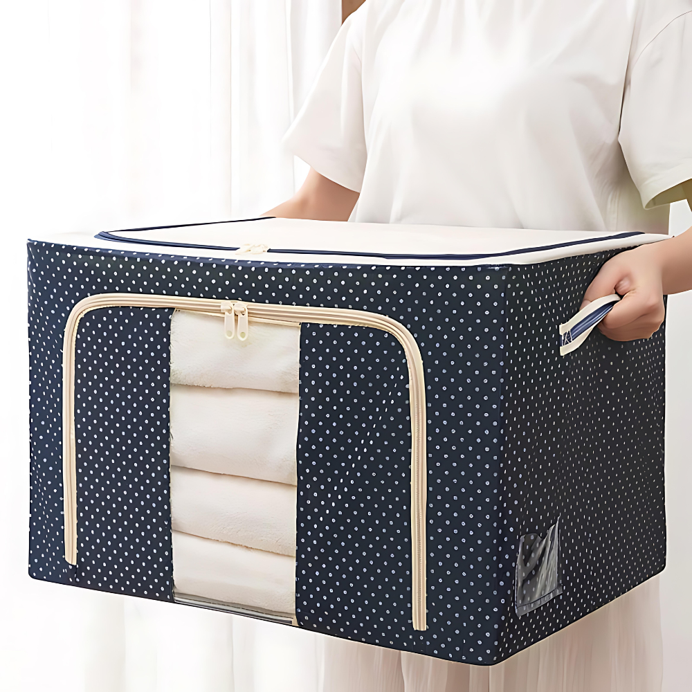 FlexiBox - Rangement Grande Capacité en tissu renforcé