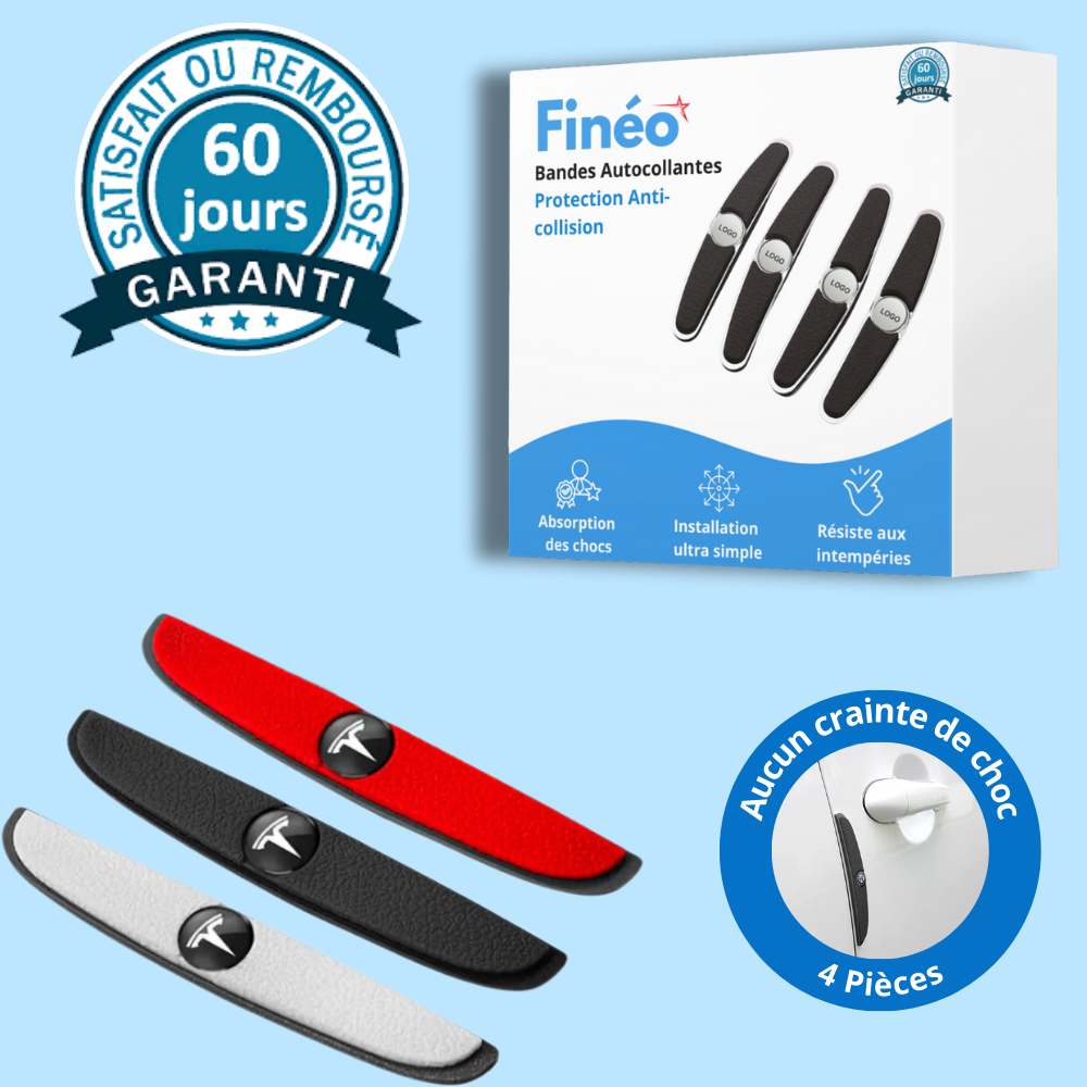 Bandes Autocollantes de Protection Anti-collision