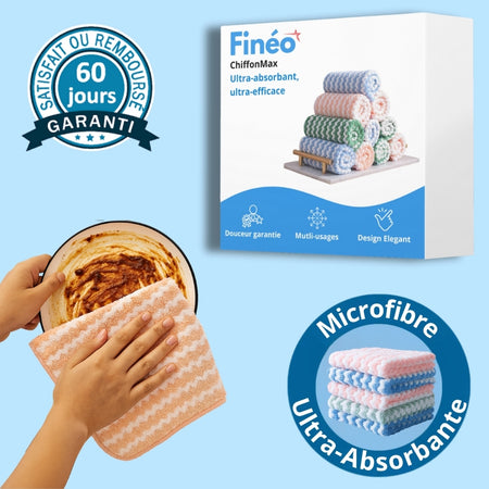 ChiffonMax  – Ultra-absorbant, ultra-efficace